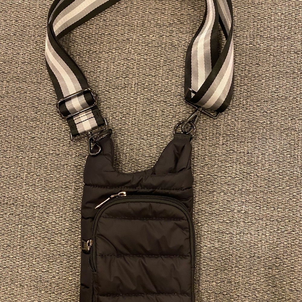 Chic Black Quilted Mini Bag